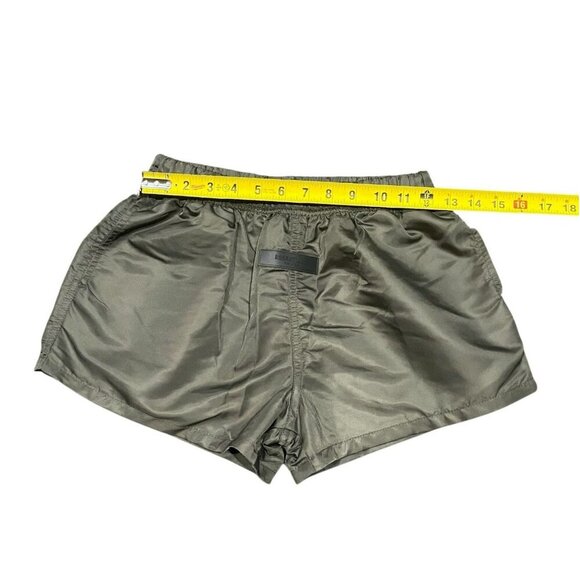 Fear Of God Essentials Womens XS Running Shorts Off Black NWT - Picture 3 of 9